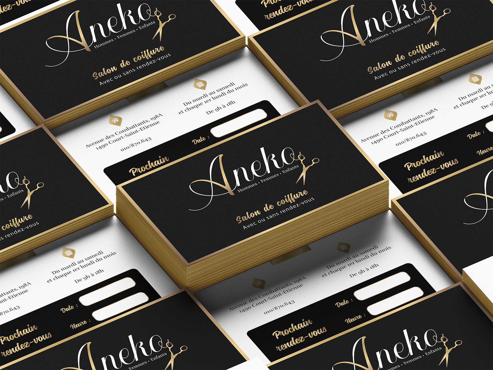business card mockup